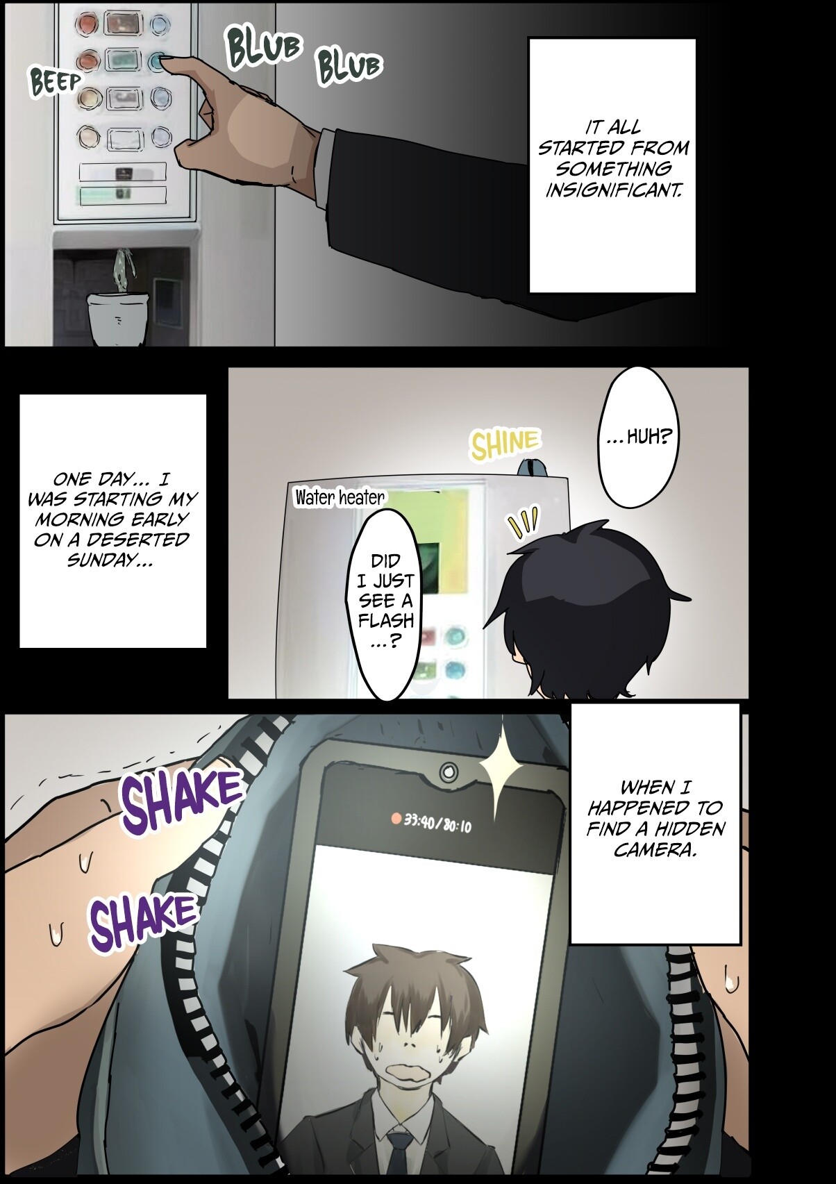 Hentai Manga Comic-How I Got Lucky and Banged the Company's Madonna-Read-8